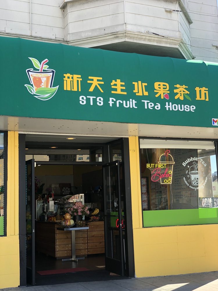 STS Fruit Tea House, Oakland Roadtrippers