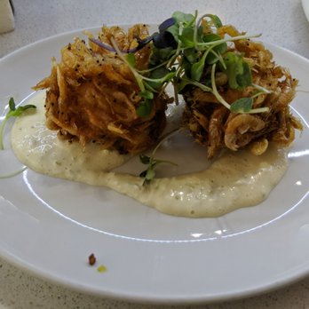 La Azotea - Fried baby shrimp - Spanish Near Me - Seville, SE