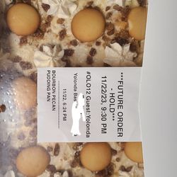 You can order on the app for pickup or delivery. Pan sizes are available if you need to feed a large group.