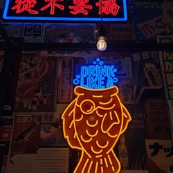 Hawkers Asian Street Food - The inside is so fun!