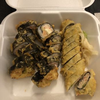 Yanagi Sushi - Las Vegas Roll & Deep-Fried California Roll - Japanese Near Me - Gilbert, Arizona Yanagi Sushi - Las Vegas Roll & Deep-Fried California Roll - Japanese Near Me - Gilbert, Arizona