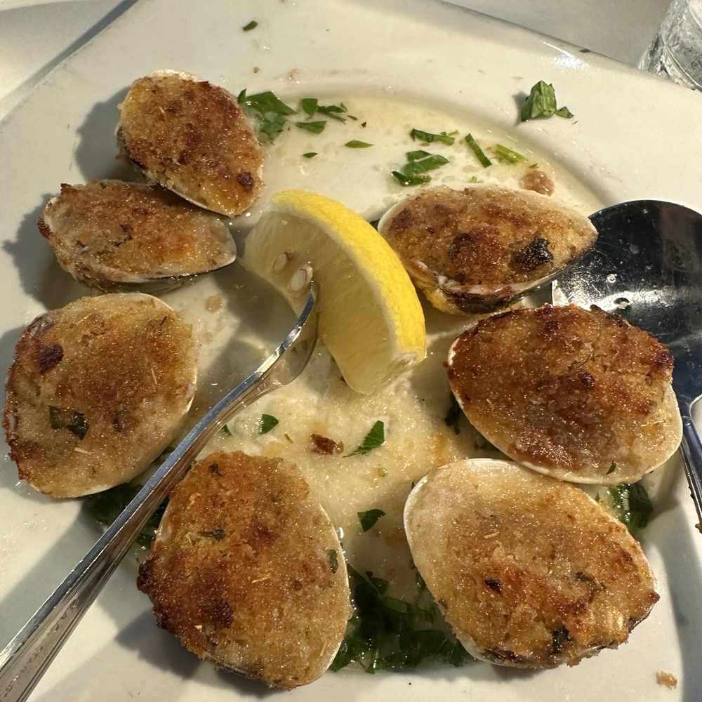 Marina Cafe - Baked clams - Italian Near Me - Staten Island, New York