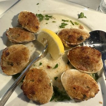 Marina Cafe - Baked clams - Italian Near Me - Staten Island, New York