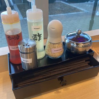 Kajiken - Condiments - Ramen Near Me - Elk Grove, California Kajiken - Condiments - Ramen Near Me - Elk Grove, California