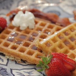 Grape Arbor Bed & Breakfast - Made from scratch waffles