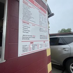 Loli's Cafe - Menu 5/14/22