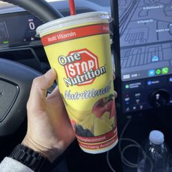 One Stop Nutrition - Low-Carb Post Workout shake.