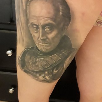Eternal Tattoos - My daughter's leg sleeve in process Jeffrey James @ Eternal Tattoo Taylor - Tattoo Near Me - Taylor, Michigan