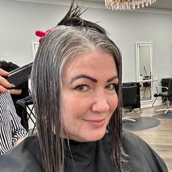 Willo Aveda Salons - Fair Oaks - getting my new style - Hair Extensions Near Me - Fair Oaks, California