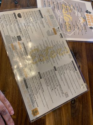 Menu photo 4 Esters Oneida Park Denver, CO