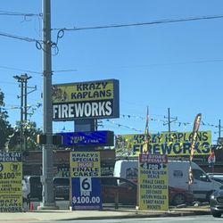 Krazy Kaplans Fireworks