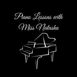 Piano Lessons with Miss Natasha