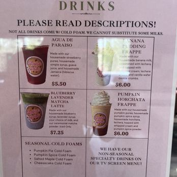 Bake Sale Bakery & Cafe - Menu - Coffee & Tea Near Me - Azusa, California