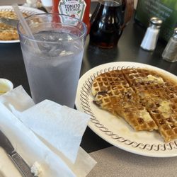 Waffle House - Pecan waffle