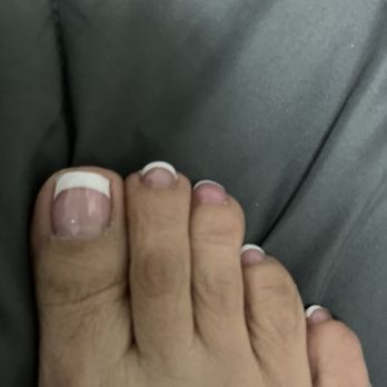 4 Seasons Nails - French mani the lady did a good - Nail Salons Near Me - Kennewick, Washington 4 Seasons Nails - French mani the lady did a good - Nail Salons Near Me - Kennewick, Washington