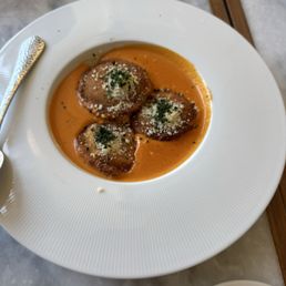 Fried Cheese Ravioli