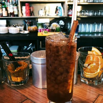 Eem - Change of Address! Best drink on the menu and zero proof - Cocktail Bars Near Me - Portland, Oregon