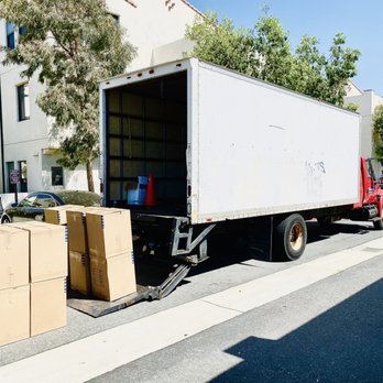 EZ Moving in Newport Beach - Loading our truck - Movers Near Me - Irvine, California EZ Moving in Newport Beach - Loading our truck - Movers Near Me - Irvine, California