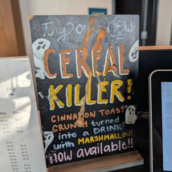 New Here Coffee - Seasonal Item - I heard it can be pretty sweet - Coffee & Tea Near Me - Fullerton, California