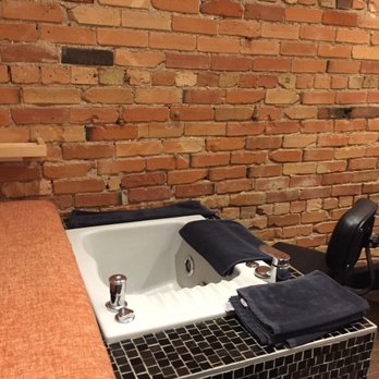 Engedi Salon - Bench seating and pedi tubs - Hair Salons Near Me - Holland, Michigan Engedi Salon - Bench seating and pedi tubs - Hair Salons Near Me - Holland, Michigan