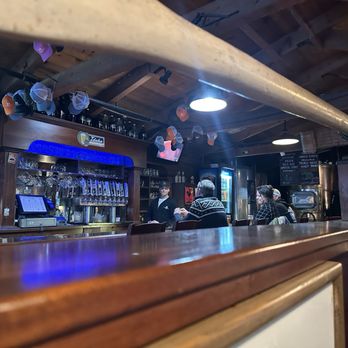 The Narrows At Shore Lodge - people sitting at the bar - New American Near Me - Mccall, Idaho The Narrows At Shore Lodge - people sitting at the bar - New American Near Me - Mccall, Idaho