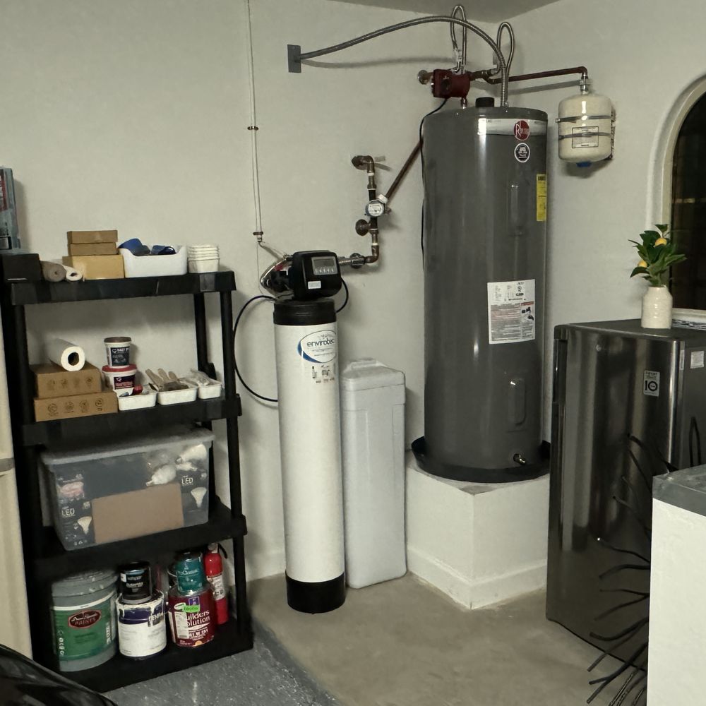 New Water Heater installed! New Water Heater installed!