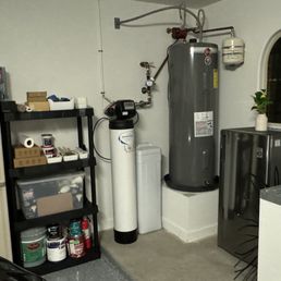 New Water Heater installed!