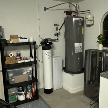Second Opinion Plumbing - New Water Heater installed! - Water Purification Services Near Me - Gilbert, Arizona