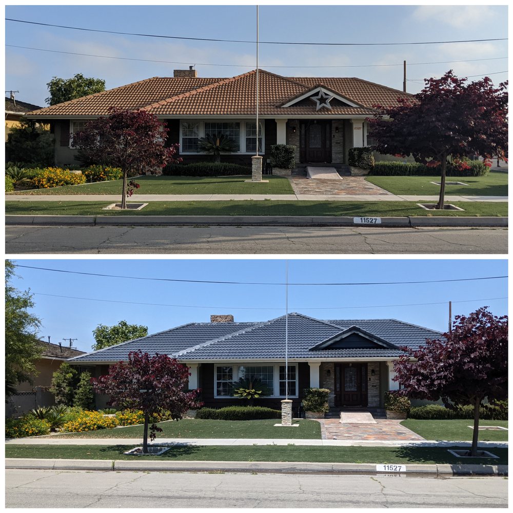 Slide of Pinnacle Roof Paint Coatings