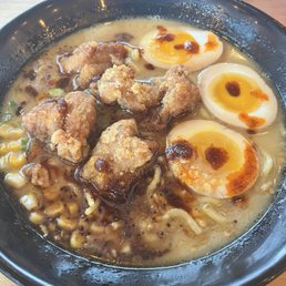 Miso Garlic Chicken Ramen