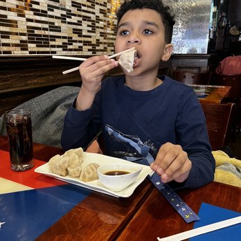 Caridad China - A16. Steamed Dumpling A16. Steamed Dumpling - Latin American Near Me - Brooklyn, New York