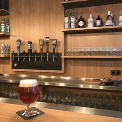 Taproom Berlin - Beautiful new bar with tasty craft brews on tap.  The Progusta IPAis a great one to start with!