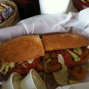 Shrimp Basket - Shrimp po-boy - Seafood Near Me - Orange Beach, Alabama Shrimp Basket - Shrimp po-boy - Seafood Near Me - Orange Beach, Alabama