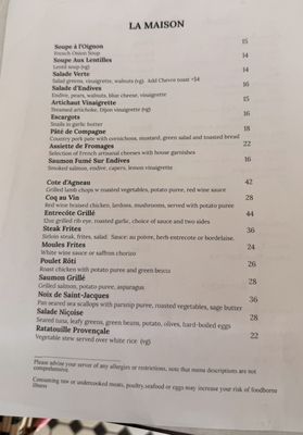 Menu photo 1 La Maison Bronxville, NY