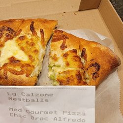 Dave's Pizza - Wrong food