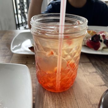 Rebouche’s Cafe - Strawberry teA - Bakeries Near Me - Chalmette, Louisiana