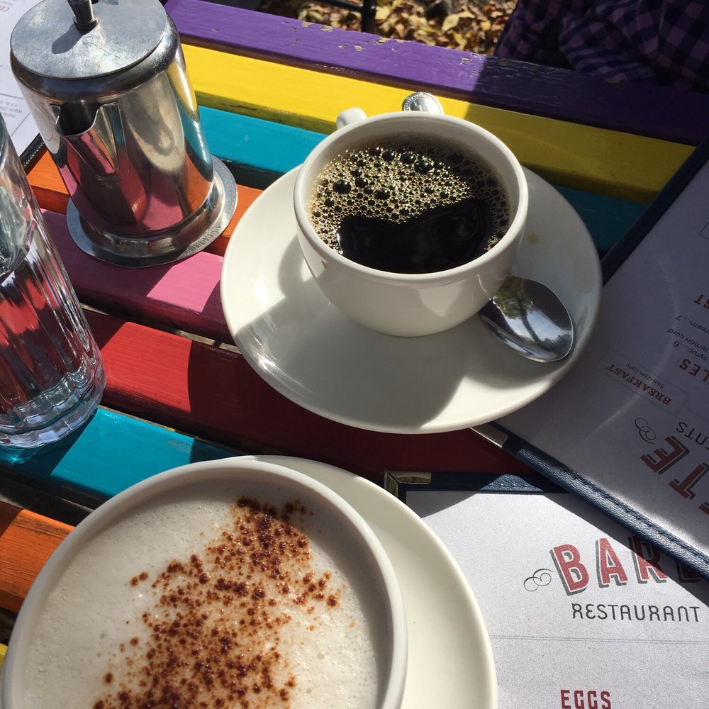 Barbette - Coffee and chai during late fall Saturday brunch! - French Near Me - Minneapolis, Minnesota Barbette - Coffee and chai during late fall Saturday brunch! - French Near Me - Minneapolis, Minnesota