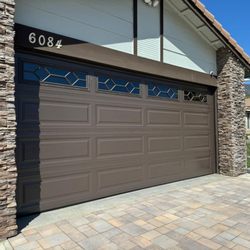 Jay, The Garage Door Doctor - Our new garage door.