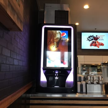 Fire Wings - Cool soda machine - Chicken Wings Near Me - Sacramento, California