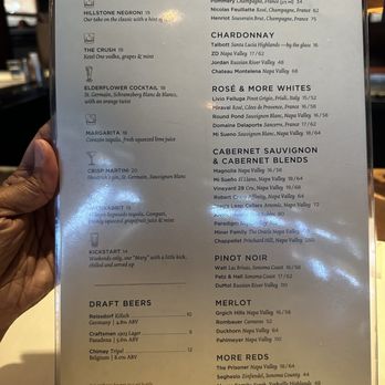 Houston's Restaurant - Menu 2.28.26 - Steakhouses Near Me - Pasadena, California