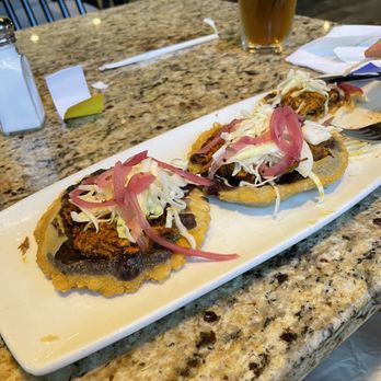El Rincon Del Maiz - Panuchos were were delightful, satisfying. The meat with pickled onions for a little twist. - Tacos Near Me - Denton, Texas El Rincon Del Maiz - Panuchos were were delightful, satisfying. The meat with pickled onions for a little twist. - Tacos Near Me - Denton, Texas