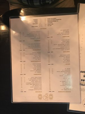 Menu photo 4 Park Tavern El Paso, TX