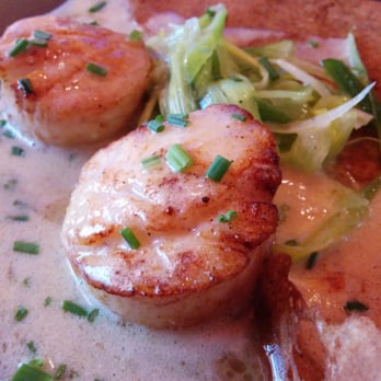 Le Billig - Best scallops and leek crepe! Recommended by a yelp user! - Creperies Near Me - Quebec City, Quebec