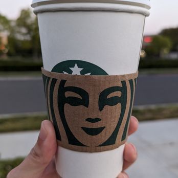 Starbucks - Grande Americano - Coffee & Tea Near Me - Valencia, California