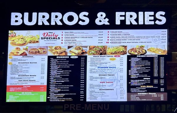 Tsunami fries san diego