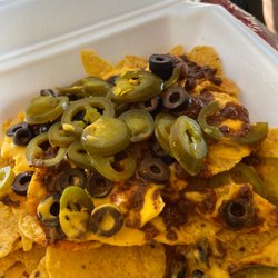 The Tunnel - Nachos they have other options u can add, but we love jalapeños