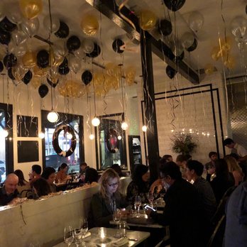 Marlowe - Main dining room, Decorated for NYE - Diners Near Me - San Francisco, California Marlowe - Main dining room, Decorated for NYE - Diners Near Me - San Francisco, California