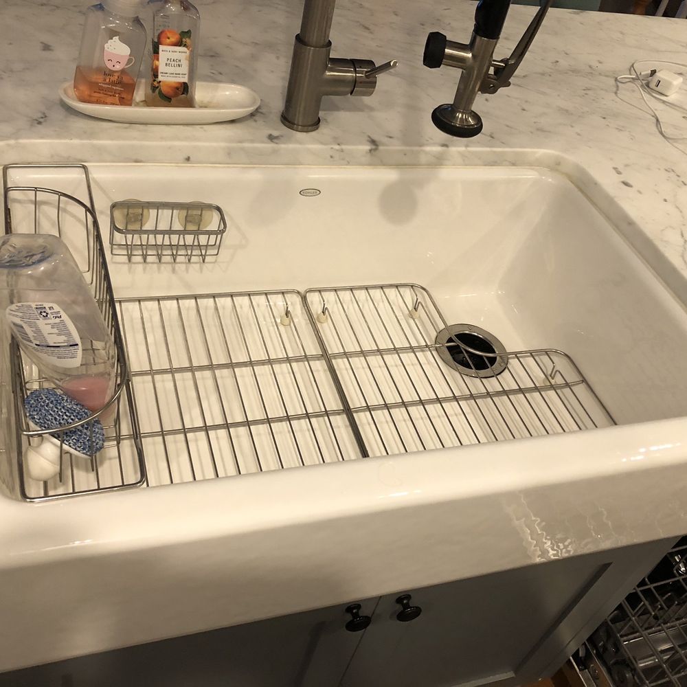 Helping Hands Cleaning Services - I had horrible stains in my sink I couldn't get rid of, and now above and beyond my standards. Order the deep clean. - Home Cleaning Near Me - Elmhurst, Illinois Helping Hands Cleaning Services - I had horrible stains in my sink I couldn't get rid of, and now above and beyond my standards. Order the deep clean. - Home Cleaning Near Me - Elmhurst, Illinois
