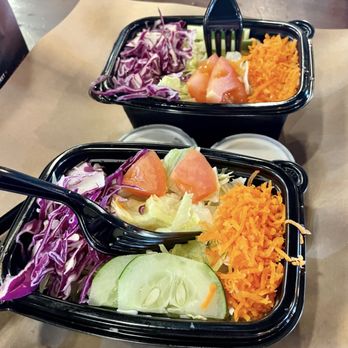 Mission BBQ - Two side salads - Barbeque Near Me - Nashville, Tennessee Mission BBQ - Two side salads - Barbeque Near Me - Nashville, Tennessee