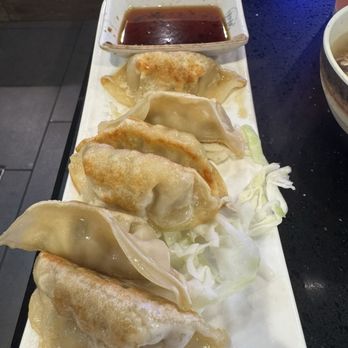 Yoyo Saki - A4. Gyoza (6) - Sushi Bars Near Me - McComb, Mississippi Yoyo Saki - A4. Gyoza (6) - Sushi Bars Near Me - McComb, Mississippi